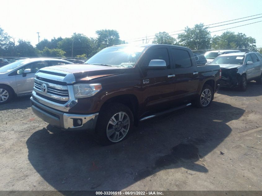 2016 TOYOTA TUNDRA 4WD TRUCK PLATINUM/1794 5TFAY5F14GX490468