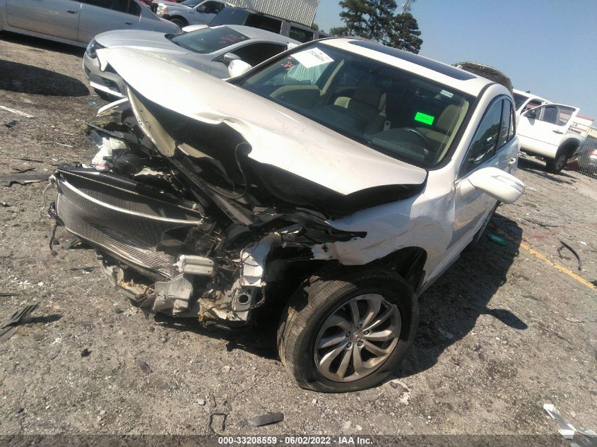 2018 ACURA RDX W 5J8TB4H59JL021512