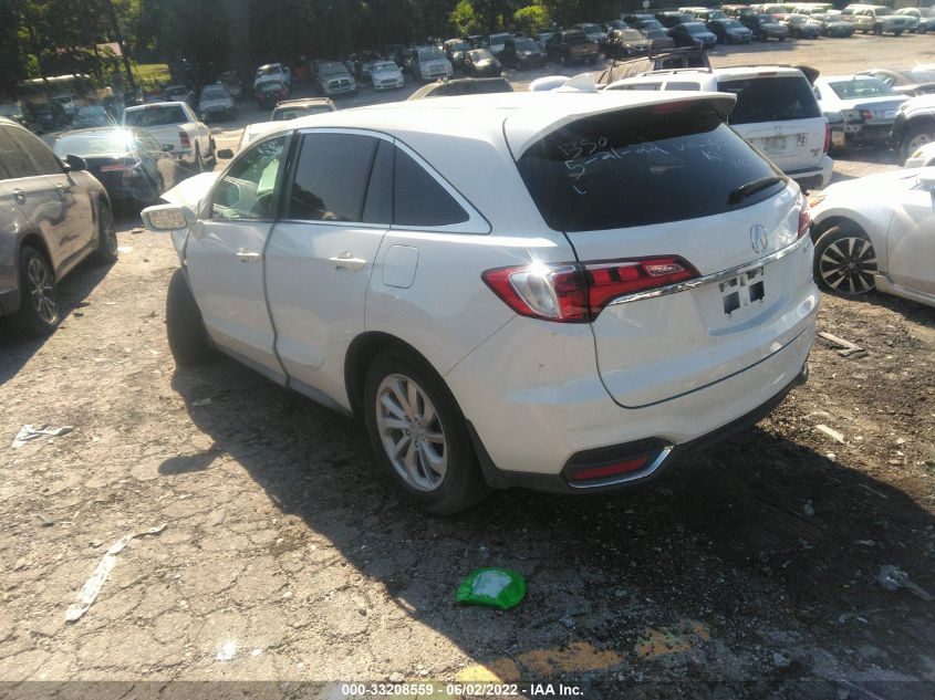 2018 ACURA RDX W 5J8TB4H59JL021512