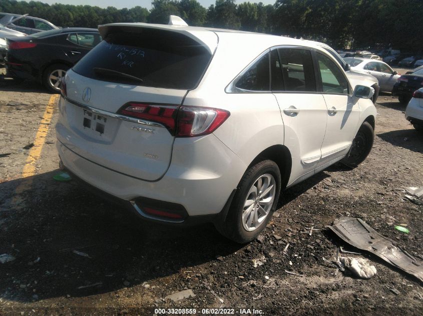 2018 ACURA RDX W 5J8TB4H59JL021512