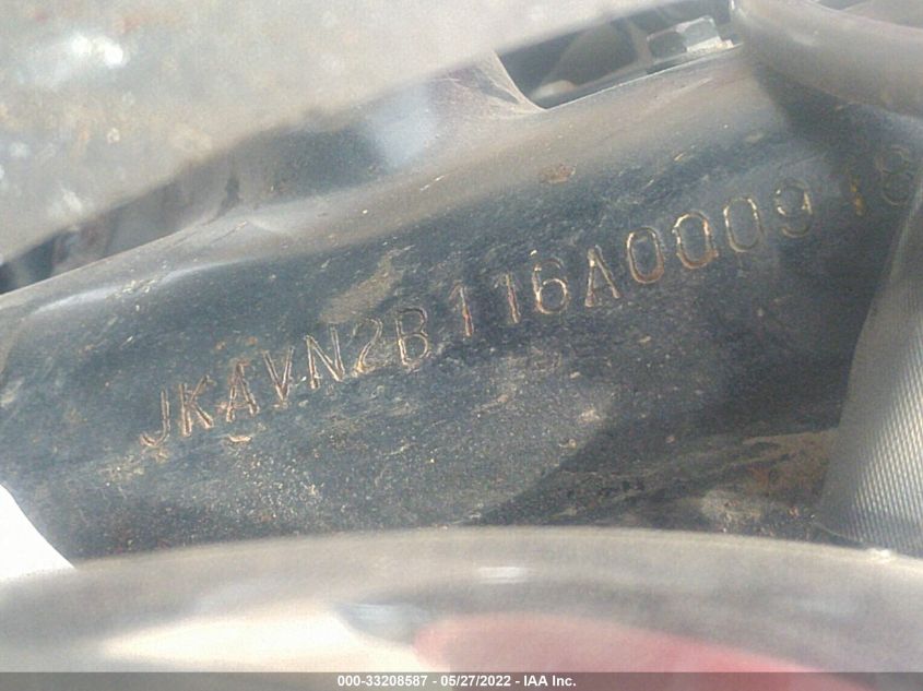 2006 KAWASAKI VN900 B JKAVN2B116A000918