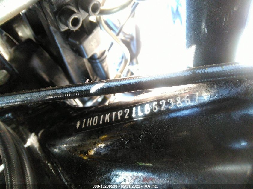 2020 HARLEY-DAVIDSON FLTRXS 1HD1KTP21LB623867