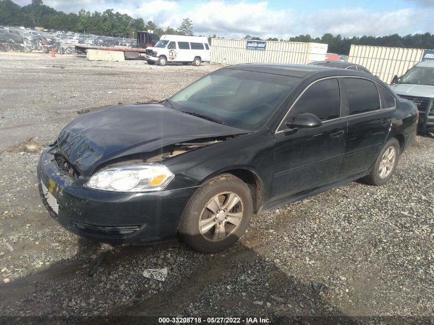 2014 CHEVROLET IMPALA LIMITED LS 2G1WA5E31E1100314