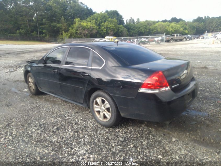 2014 CHEVROLET IMPALA LIMITED LS 2G1WA5E31E1100314