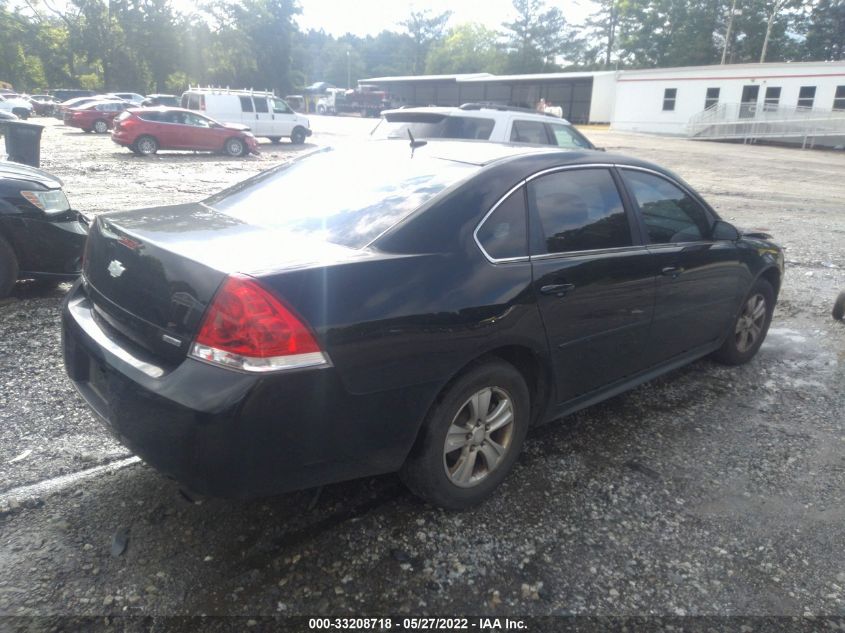 2014 CHEVROLET IMPALA LIMITED LS 2G1WA5E31E1100314