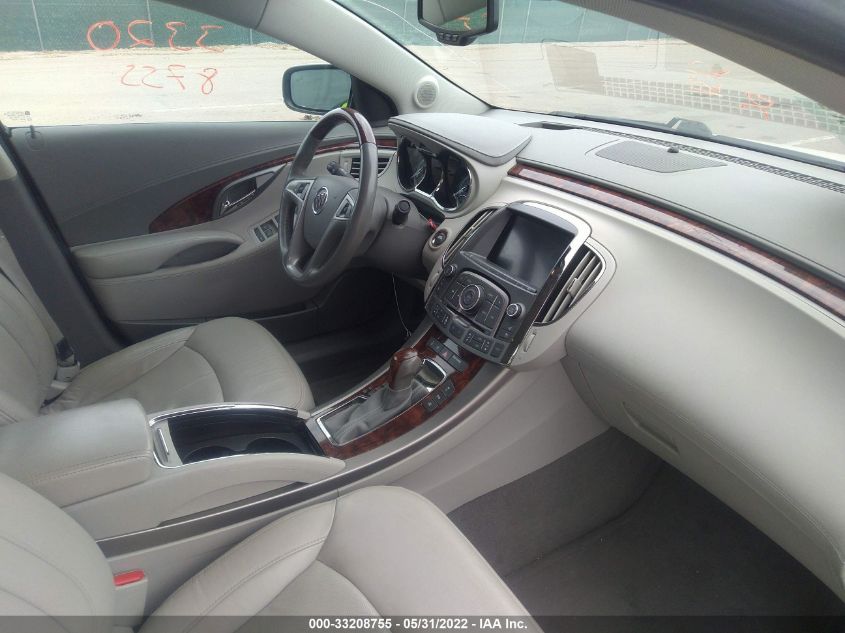 2013 BUICK LACROSSE PREMIUM 1 1G4GF5E37DF214950