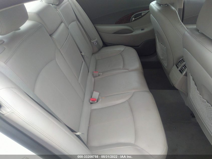 2013 BUICK LACROSSE PREMIUM 1 1G4GF5E37DF214950