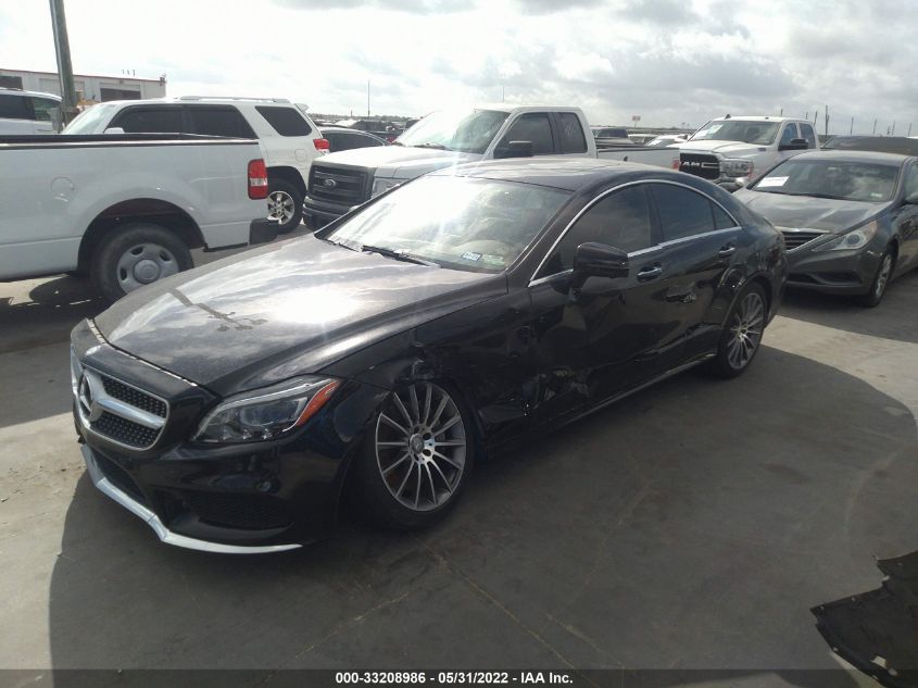 2015 MERCEDES-BENZ CLS-CLASS 550 WDDLJ7DB2FA143233