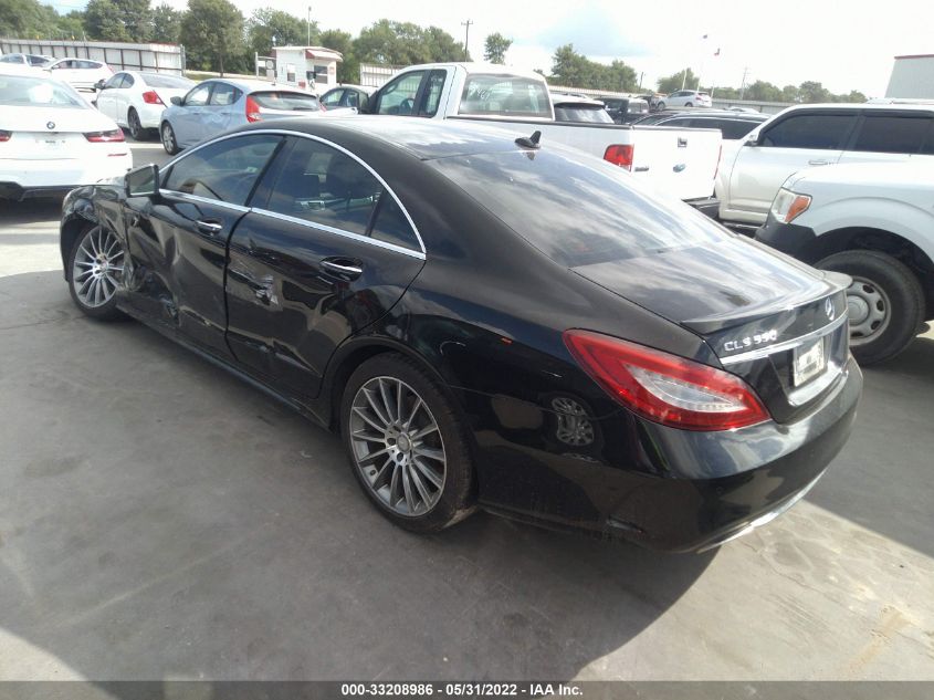 2015 MERCEDES-BENZ CLS-CLASS 550 WDDLJ7DB2FA143233