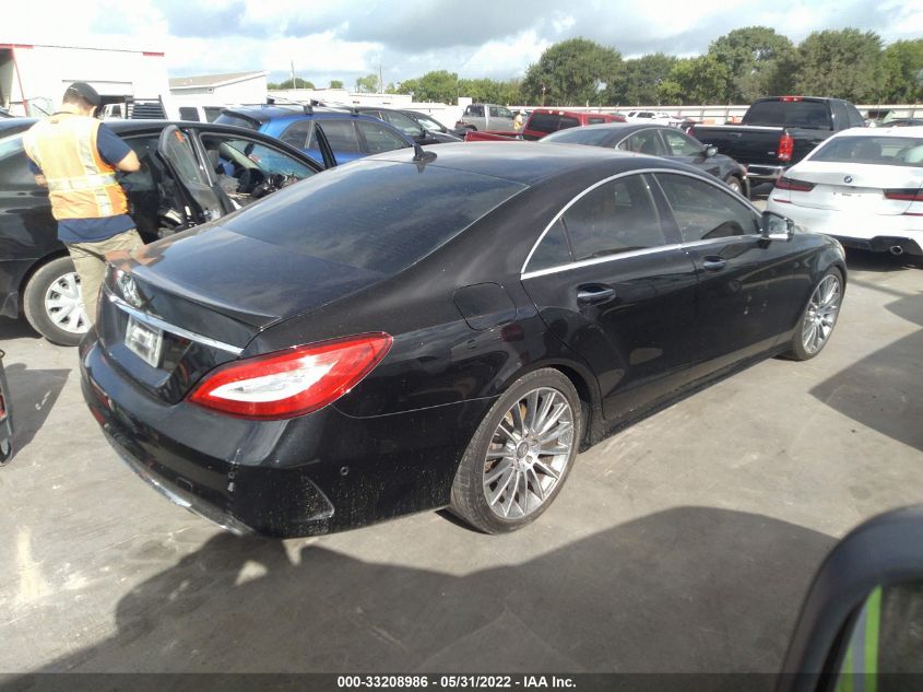 2015 MERCEDES-BENZ CLS-CLASS 550 WDDLJ7DB2FA143233