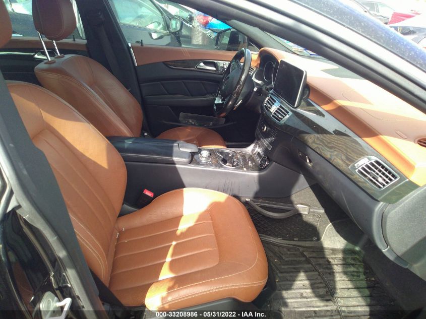 2015 MERCEDES-BENZ CLS-CLASS 550 WDDLJ7DB2FA143233