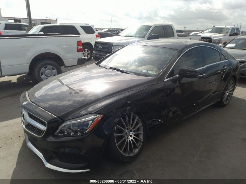 2015 MERCEDES-BENZ CLS-CLASS 550 WDDLJ7DB2FA143233