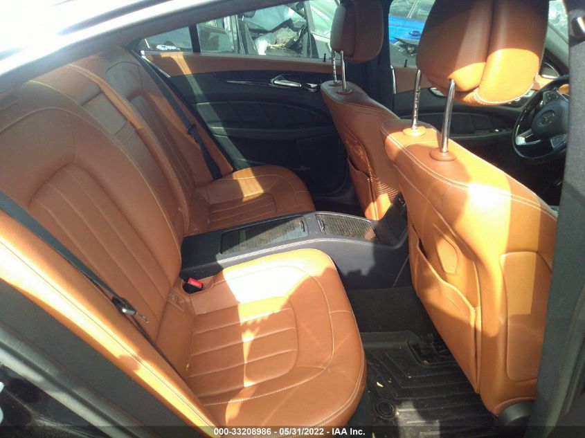 2015 MERCEDES-BENZ CLS-CLASS 550 WDDLJ7DB2FA143233