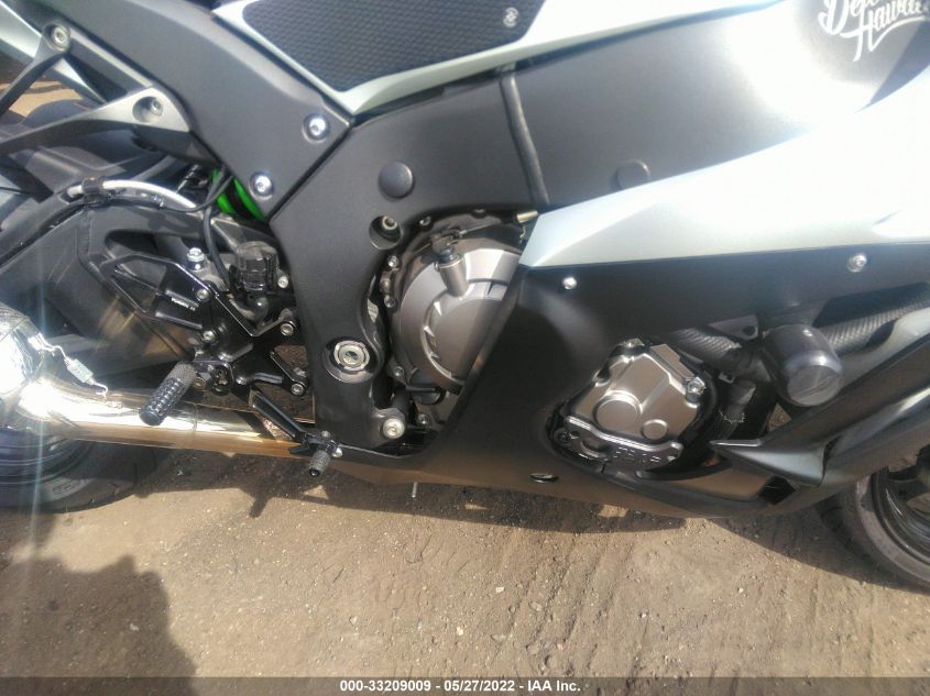 2018 KAWASAKI ZX1000 S JKAZXCS17JA014011