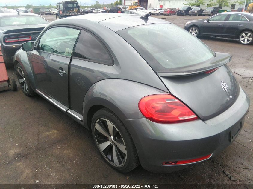 2014 VOLKSWAGEN BEETLE COUPE 2.0T TURBO R-LINE 3VWVT7AT7EM658558