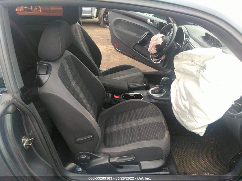 2014 VOLKSWAGEN BEETLE COUPE 2.0T TURBO R-LINE 3VWVT7AT7EM658558