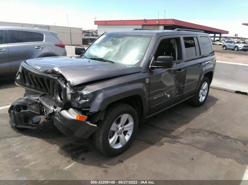 2016 JEEP PATRIOT SPORT 1C4NJRBB1GD627668