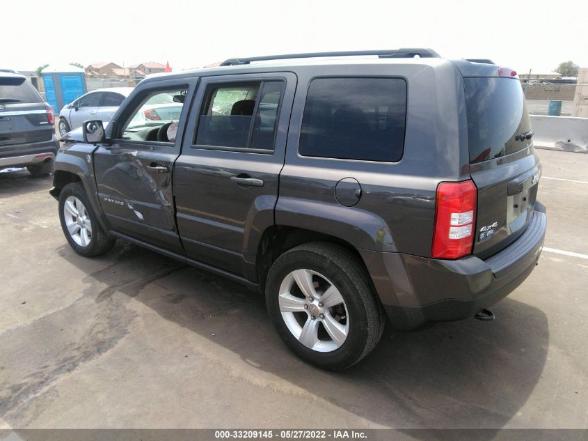 2016 JEEP PATRIOT SPORT 1C4NJRBB1GD627668