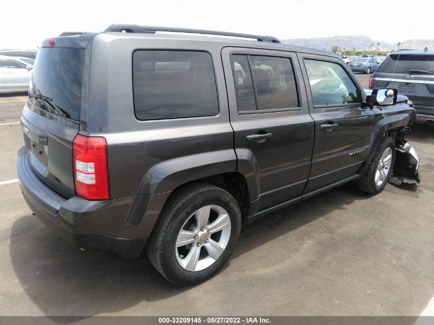 2016 JEEP PATRIOT SPORT 1C4NJRBB1GD627668