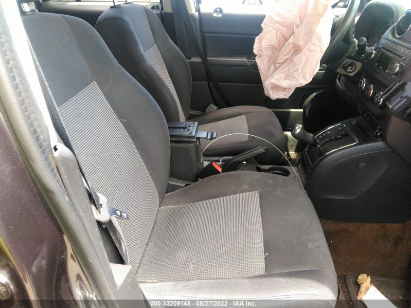 2016 JEEP PATRIOT SPORT 1C4NJRBB1GD627668