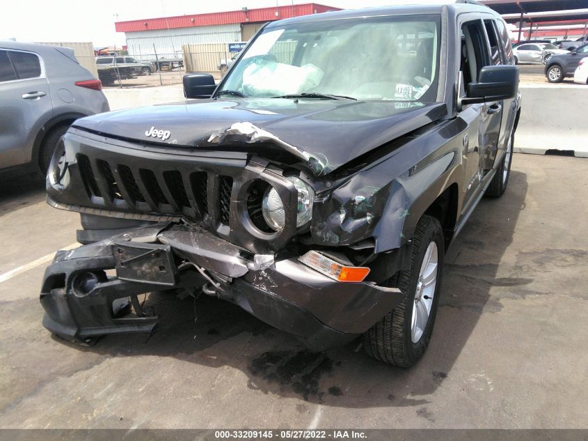 2016 JEEP PATRIOT SPORT 1C4NJRBB1GD627668