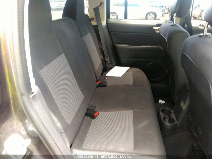 2016 JEEP PATRIOT SPORT 1C4NJRBB1GD627668