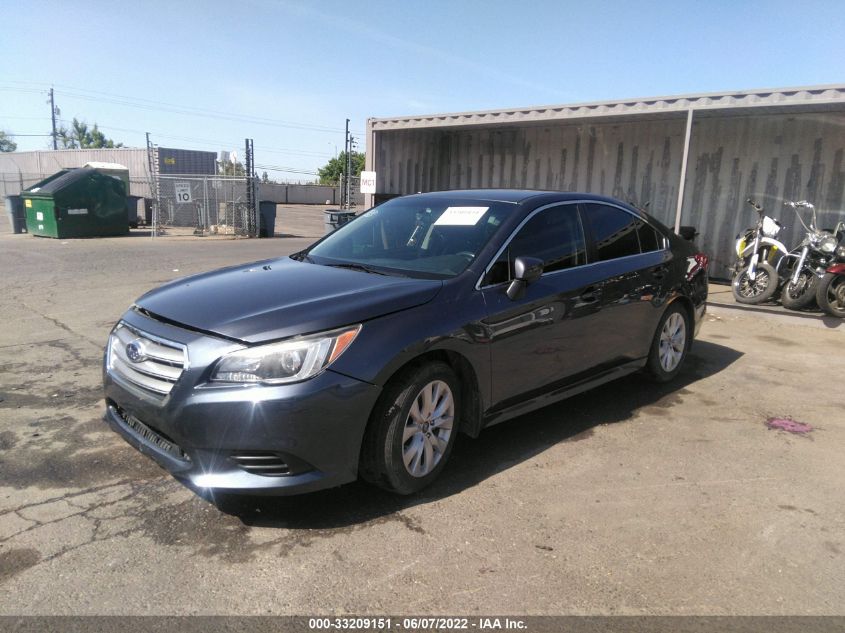 2017 SUBARU LEGACY PREMIUM 4S3BNAC64H3068862