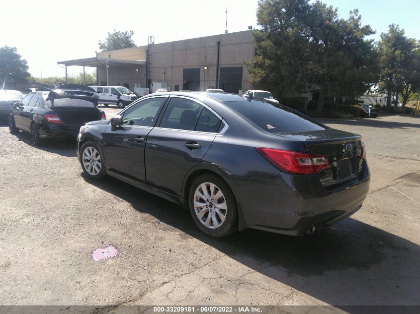 2017 SUBARU LEGACY PREMIUM 4S3BNAC64H3068862
