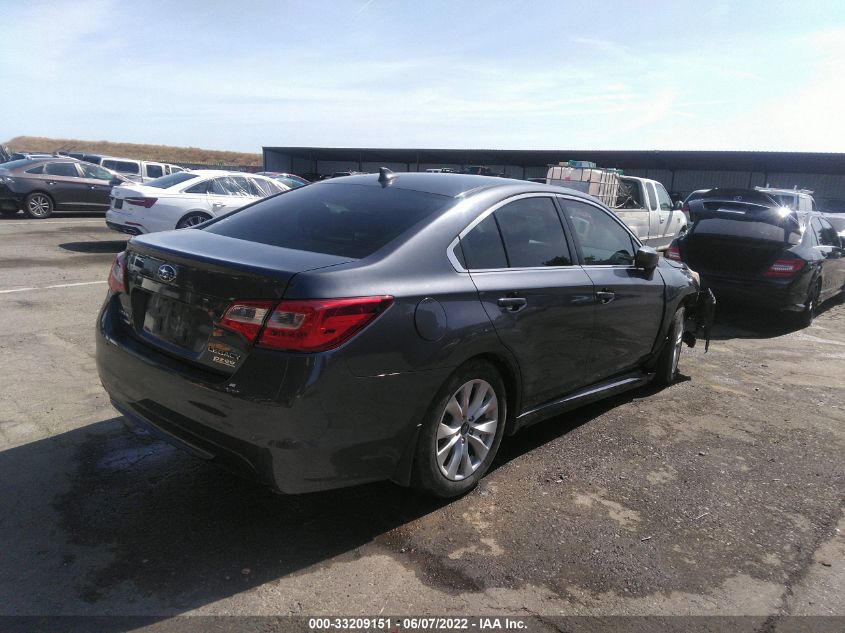 2017 SUBARU LEGACY PREMIUM 4S3BNAC64H3068862
