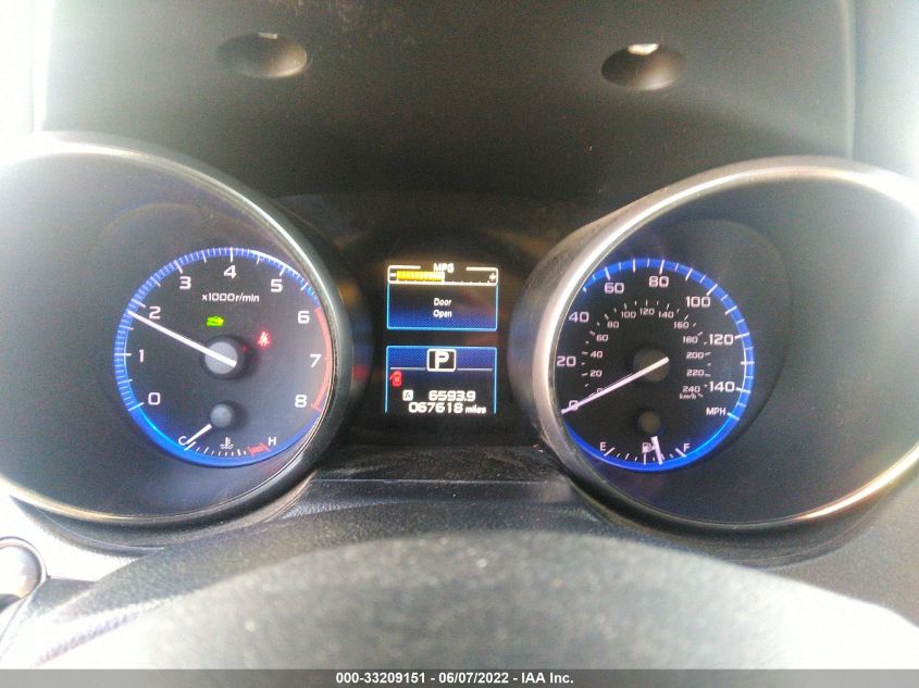 2017 SUBARU LEGACY PREMIUM 4S3BNAC64H3068862