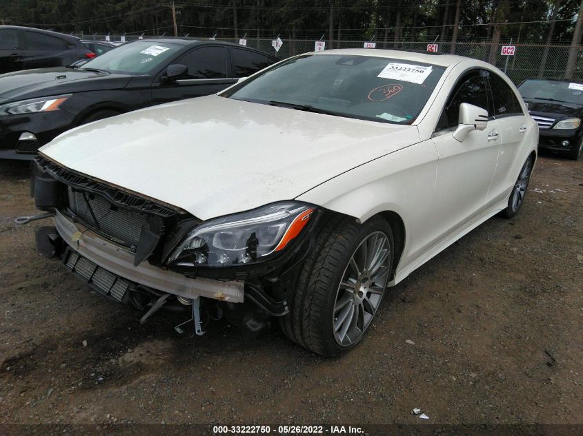 2016 MERCEDES-BENZ CLS CLS 550 WDDLJ7DB9GA160645