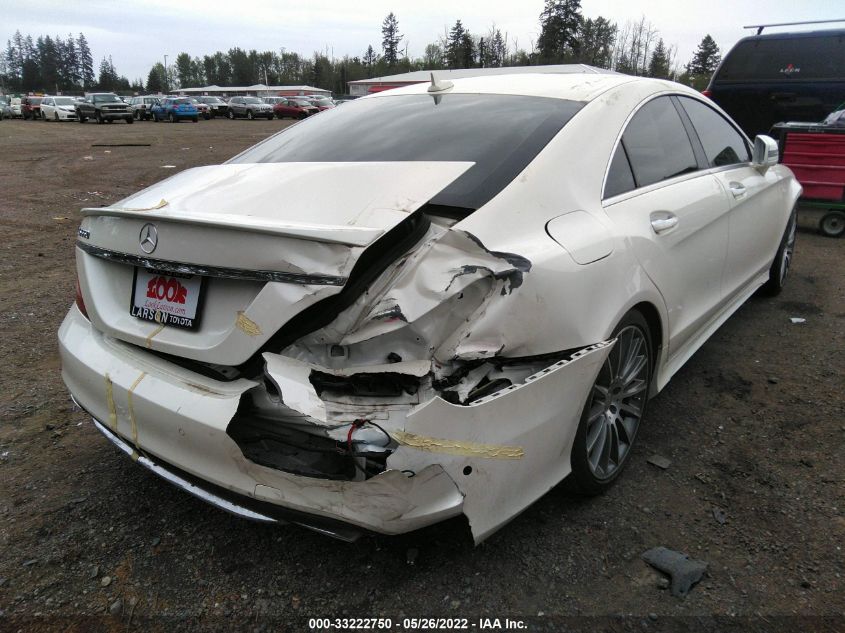 2016 MERCEDES-BENZ CLS CLS 550 WDDLJ7DB9GA160645