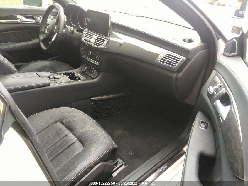 2016 MERCEDES-BENZ CLS CLS 550 WDDLJ7DB9GA160645