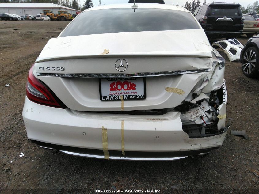 2016 MERCEDES-BENZ CLS CLS 550 WDDLJ7DB9GA160645