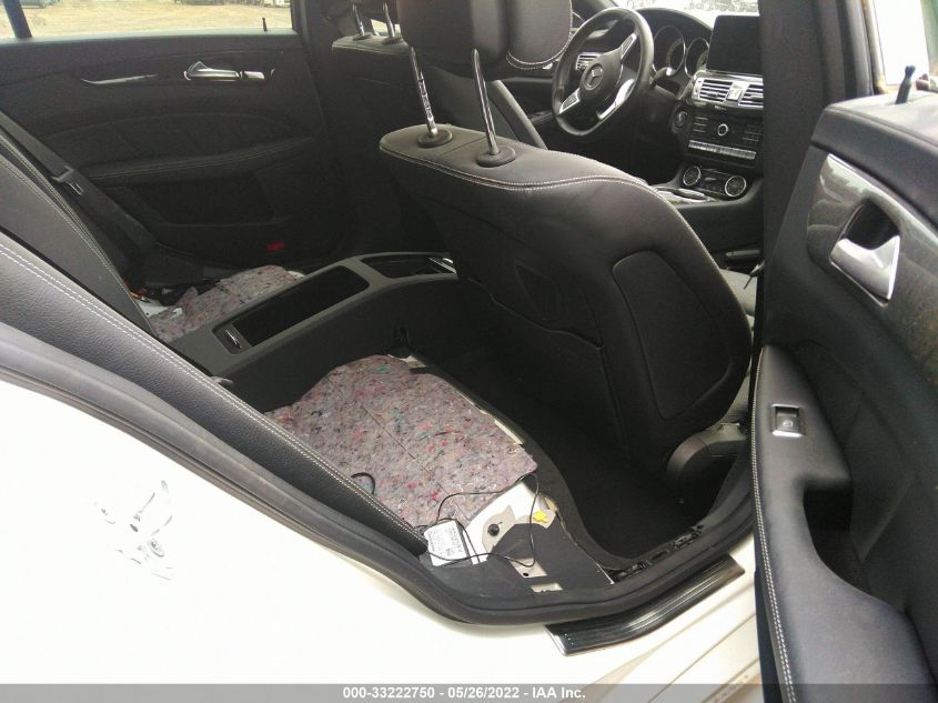 2016 MERCEDES-BENZ CLS CLS 550 WDDLJ7DB9GA160645