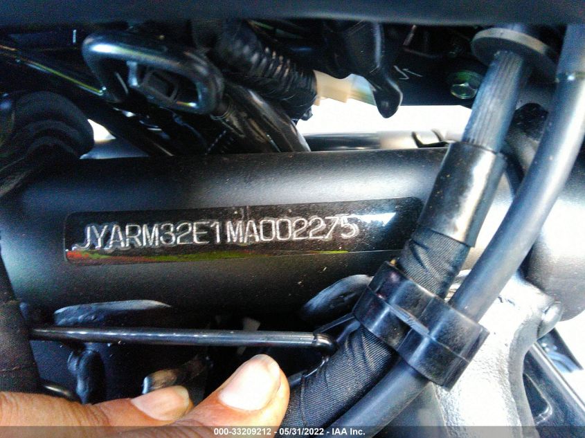 2021 YAMAHA MT07 JYARM32E1MA002275