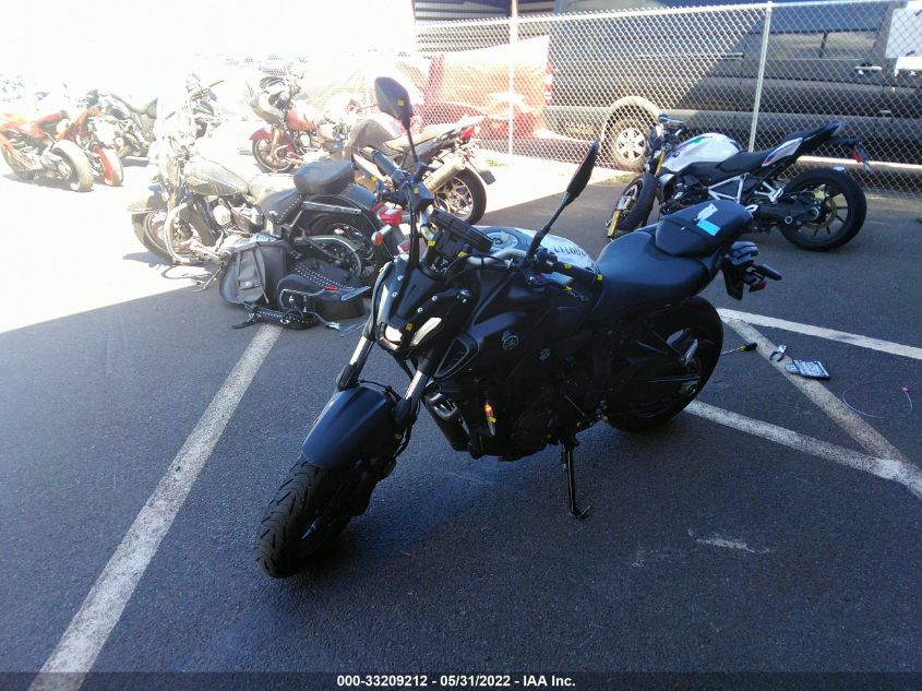 2021 YAMAHA MT07 JYARM32E1MA002275