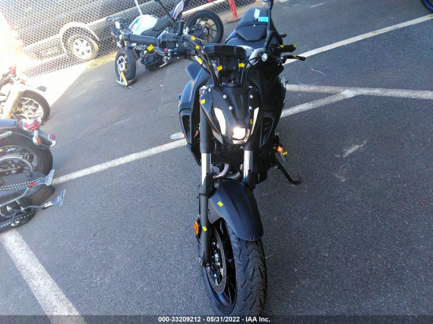 2021 YAMAHA MT07 JYARM32E1MA002275