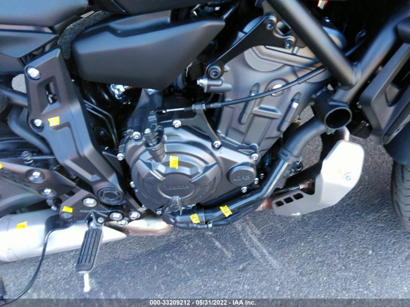 2021 YAMAHA MT07 JYARM32E1MA002275