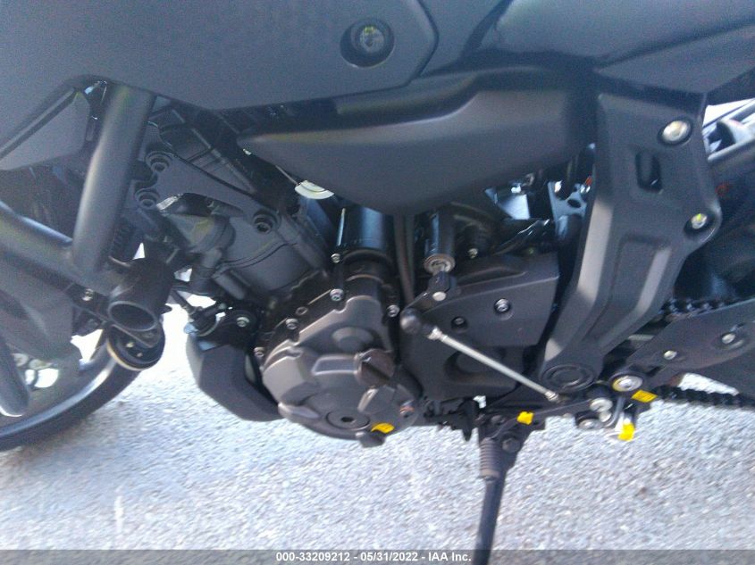 2021 YAMAHA MT07 JYARM32E1MA002275