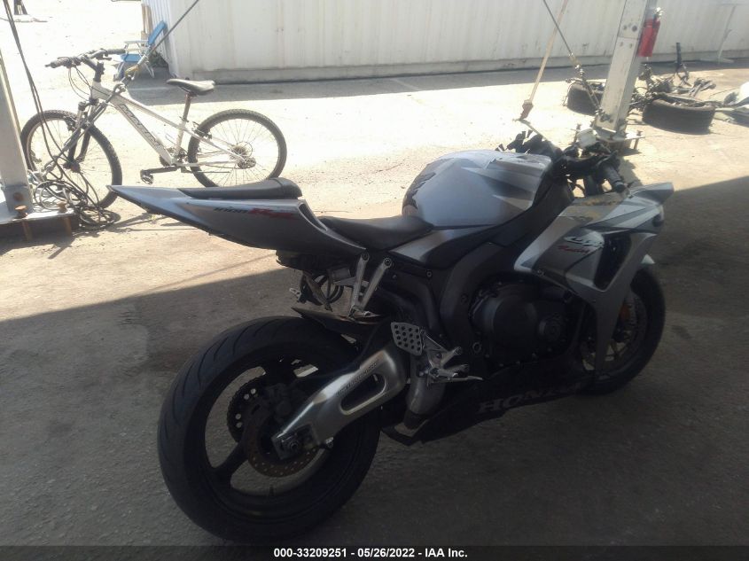 2006 HONDA CBR1000 RR JH2SC57126M201628