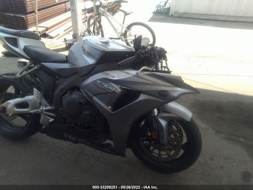 2006 HONDA CBR1000 RR JH2SC57126M201628