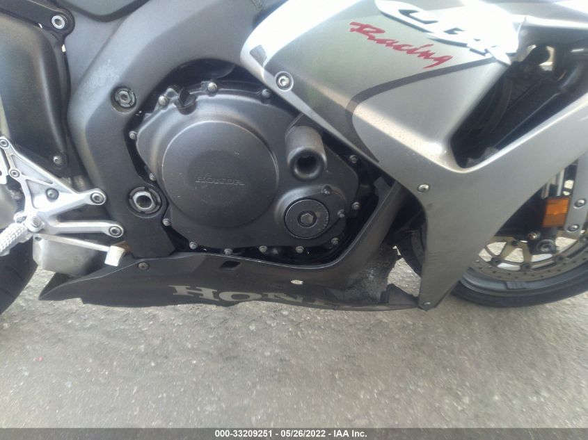 2006 HONDA CBR1000 RR JH2SC57126M201628