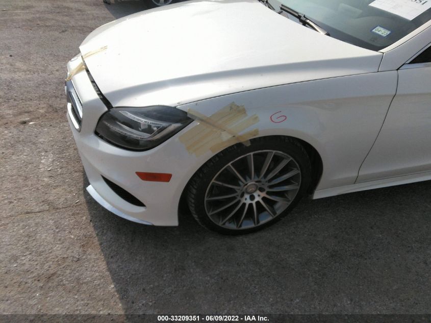 2015 MERCEDES-BENZ CLS-CLASS CLS 400 WDDLJ6FB0FA148468