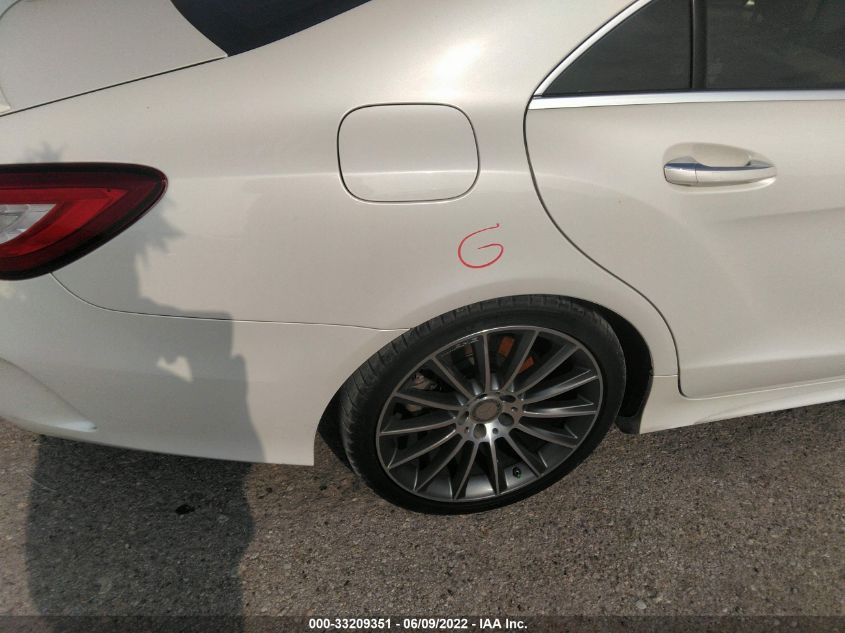 2015 MERCEDES-BENZ CLS-CLASS CLS 400 WDDLJ6FB0FA148468