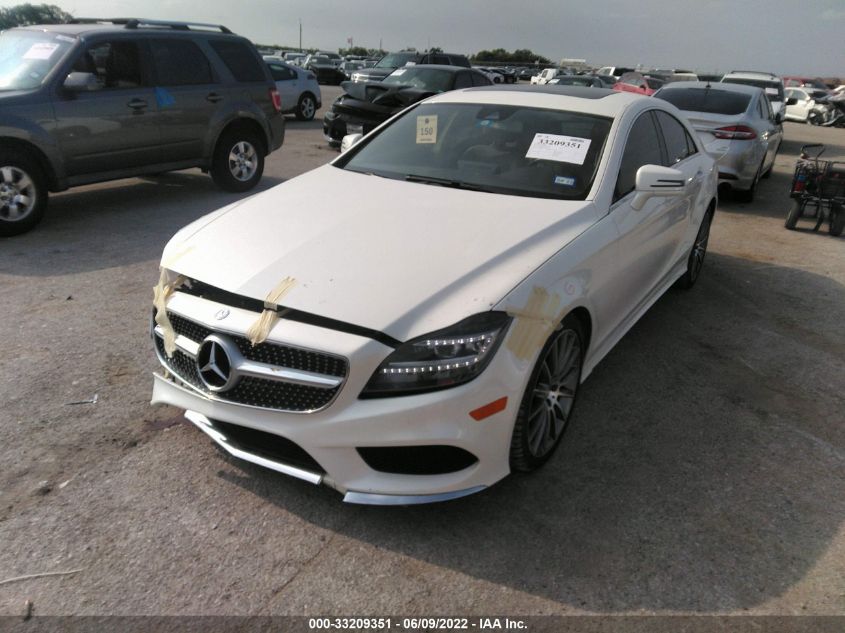 2015 MERCEDES-BENZ CLS-CLASS CLS 400 WDDLJ6FB0FA148468