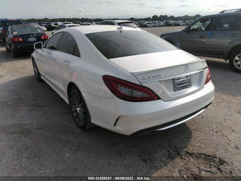 2015 MERCEDES-BENZ CLS-CLASS CLS 400 WDDLJ6FB0FA148468