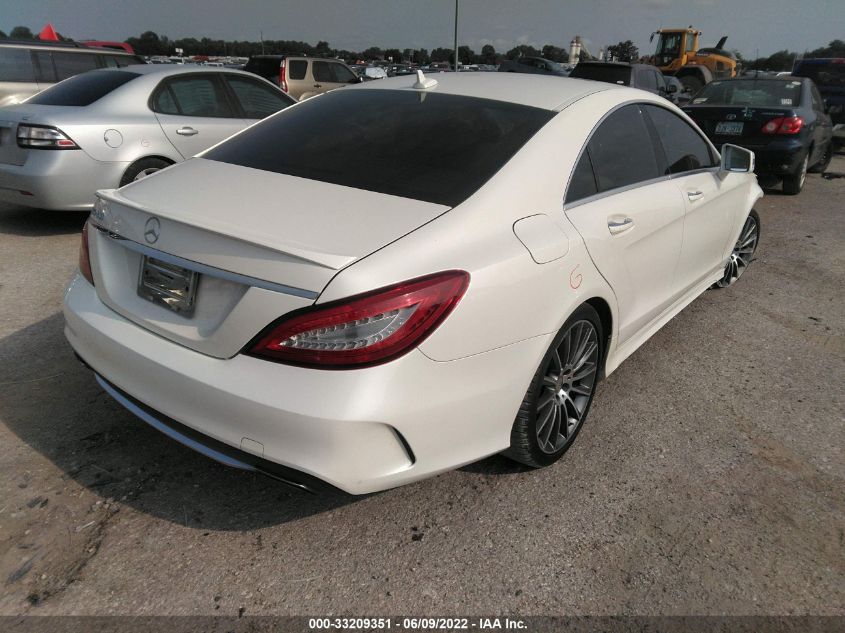 2015 MERCEDES-BENZ CLS-CLASS CLS 400 WDDLJ6FB0FA148468
