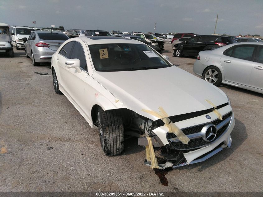2015 MERCEDES-BENZ CLS-CLASS CLS 400 WDDLJ6FB0FA148468