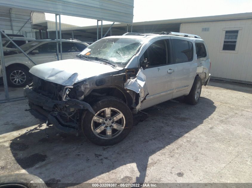 2014 NISSAN ARMADA PLATINUM 5N1BA0NE2EN610420